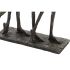 Figură Decorativă DKD Home Decor 23 x 8,5 x 39 cm Cupru Familie