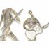 Figură Decorativă DKD Home Decor 21 x 13 x 42 cm 17 x 7,5 x 33 cm Auriu* Muzician (2 Unități)