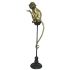 Figură Decorativă DKD Home Decor Auriu* Metal Rășină Colonial Maimuță (32 x 21 x 105 cm)