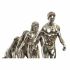 Figură Decorativă DKD Home Decor Origin of Species Argintiu Cromat 55 x 18 x 42 cm