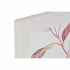 Tablou DKD Home Decor Trandafiri Romantic 70 x 3 x 70 cm (2 Unități)