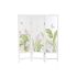 Paravan pliant DKD Home Decor Tropical Transparent Lemn MDF 150 x 2 x 180 cm