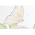 Paravan pliant DKD Home Decor Lemn Nailon (150 x 2,5 x 180 cm)