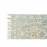 Covor DKD Home Decor 200 x 290 x 0,5 cm Roșu Poliester Verde Arab (2 Unități)