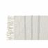 Covor DKD Home Decor 120 x 180 x 0,75 cm Gri Poliester Alb Franjuri Boho (2 Unități)