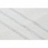 Covor DKD Home Decor 120 x 180 x 0,75 cm Gri Poliester Alb Franjuri Boho (2 Unități)