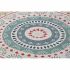 Covor DKD Home Decor Maro Multicolor (150 x 150 x 0,75 cm)