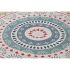 Covor DKD Home Decor Maro Multicolor (200 x 200 x 0,75 cm)