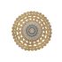 Covor DKD Home Decor Maro Multicolor (200 x 200 x 0,75 cm)