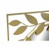Oglindă de perete DKD Home Decor Auriu* Laurel 120 x 2,5 x 120 cm (120 Piese)