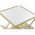 Suport pentru reviste DKD Home Decor Auriu* Metal Oglindă 45 x 45 x 55 cm