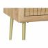 Mobilă TV DKD Home Decor Auriu* Maro Lemn de mango (147 x 40 x 60 cm)