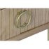 Mobilă TV DKD Home Decor Auriu* Maro Lemn de mango (147 x 40 x 60 cm)