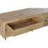Mobilă TV DKD Home Decor Auriu* Maro Lemn de mango (147 x 40 x 60 cm)