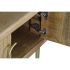 Mobilă TV DKD Home Decor Auriu* Maro Lemn de mango (147 x 40 x 60 cm)