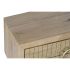 Mobilă TV DKD Home Decor Auriu* Maro Lemn de mango (147 x 40 x 60 cm)