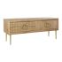 Mobilă TV DKD Home Decor Auriu* Maro Lemn de mango (147 x 40 x 60 cm)