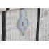 Cufăr DKD Home Decor Metal Alb Lemn de mango (116 x 40 x 45 cm)