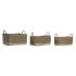 Set de Coșuri DKD Home Decor (45 x 30 x 24 cm)