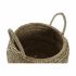 Coș Decorativ DKD Home Decor Natural Iarbă de mare Boho 40 x 40 x 30 cm