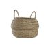 Coș Decorativ DKD Home Decor Natural Iarbă de mare Boho 40 x 40 x 30 cm