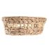 Suporturi pentru depozitarea articolelor din buzunare DKD Home Decor Tropical 24 x 24 x 9 cm