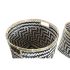 Set de Coșuri DKD Home Decor Colonial Bambus (40 x 40 x 39 cm)