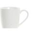 Set de 4 Căni tip Halbă DKD Home Decor Alb Natural Lemn de cauciuc Gresie 300 ml 19 x 13 x 31 cm