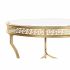 Consolă DKD Home Decor Auriu* Metal Oglindă 61 x 61 x 46 cm