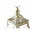 Lucerna DKD Home Decor Geam Auriu* Metal (18 x 18 x 36 cm)