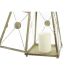 Lucerna DKD Home Decor Geam Auriu* Metal (18 x 18 x 36 cm)