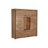 Dulap DKD Home Decor   145 x 40 x 153 cm Geam Maro Salcâm
