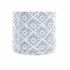 Vază DKD Home Decor 14 x 14 x 45 cm Porțelan Albastru Alb Mediterană