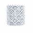 Vază DKD Home Decor Albastru Alb Porțelan Mediterană 14 x 14 x 30 cm