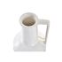 Vază DKD Home Decor Albastru Alb Porțelan Mediterană 14 x 14 x 30 cm