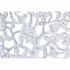 Decorațiune de Perete DKD Home Decor Copac MDF Alb (80 x 2 x 80 cm)