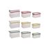 Set de Coșuri DKD Home Decor 35 x 21 x 20 cm