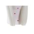 Figură Decorativă DKD Home Decor 18,5 x 15 x 31 cm Femeie Roz Alb (2 Unități)