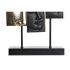 Figură Decorativă DKD Home Decor Negru Auriu* Buda Oriental 22,5 x 8 x 30,7 cm (2 Unități)