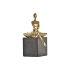 Figură Decorativă DKD Home Decor Balerină Auriu* Rășină Gri închis (21,5 x 23 x 32 cm)