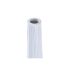 Vază DKD Home Decor Alb Rășină Modern (19 x 19 x 60 cm)