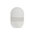 Vază DKD Home Decor Alb Rășină Modern (30 x 10 x 45 cm)