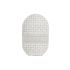 Vază DKD Home Decor Alb Rășină Modern 18 x 6 x 28 cm