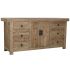 Servantă DKD Home Decor Natural Lemn (180 x 45 x 85 cm)