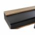 Consolă DKD Home Decor 115 x 40 x 80 cm Negru Lemn Maro Gri închis Lemn de mango