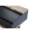 Consolă DKD Home Decor 115 x 40 x 80 cm Negru Lemn Maro Gri închis Lemn de mango