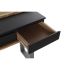 Consolă DKD Home Decor 115 x 40 x 80 cm Negru Lemn Maro Gri închis Lemn de mango