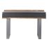 Consolă DKD Home Decor 115 x 40 x 80 cm Negru Lemn Maro Gri închis Lemn de mango