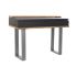 Consolă DKD Home Decor 115 x 40 x 80 cm Negru Lemn Maro Gri închis Lemn de mango