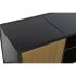 Mobilă TV DKD Home Decor Negru Metal Lemn (120 x 37 x 50 cm)